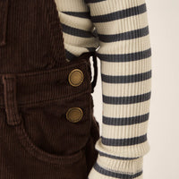 Casey Cord Short Overall - Bear Childrens Overall from Jamie Kay Australia