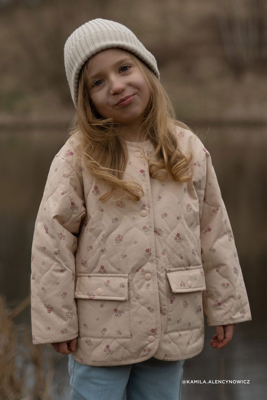 Arie Puffer Jacket - Irina Shell Childrens Jacket from Jamie Kay Australia