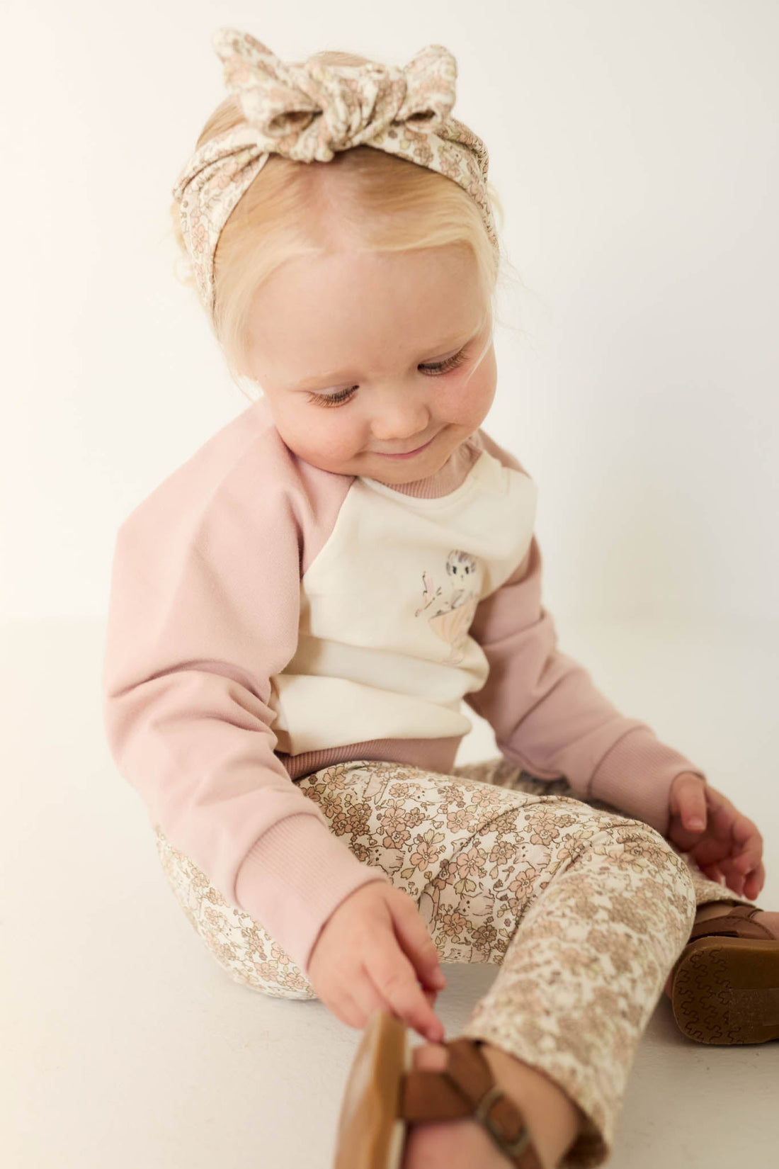 Organic Cotton Everyday Legging - Kitty Chloe Childrens Legging from Jamie Kay Australia