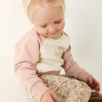 Organic Cotton Everyday Legging - Kitty Chloe Childrens Legging from Jamie Kay Australia