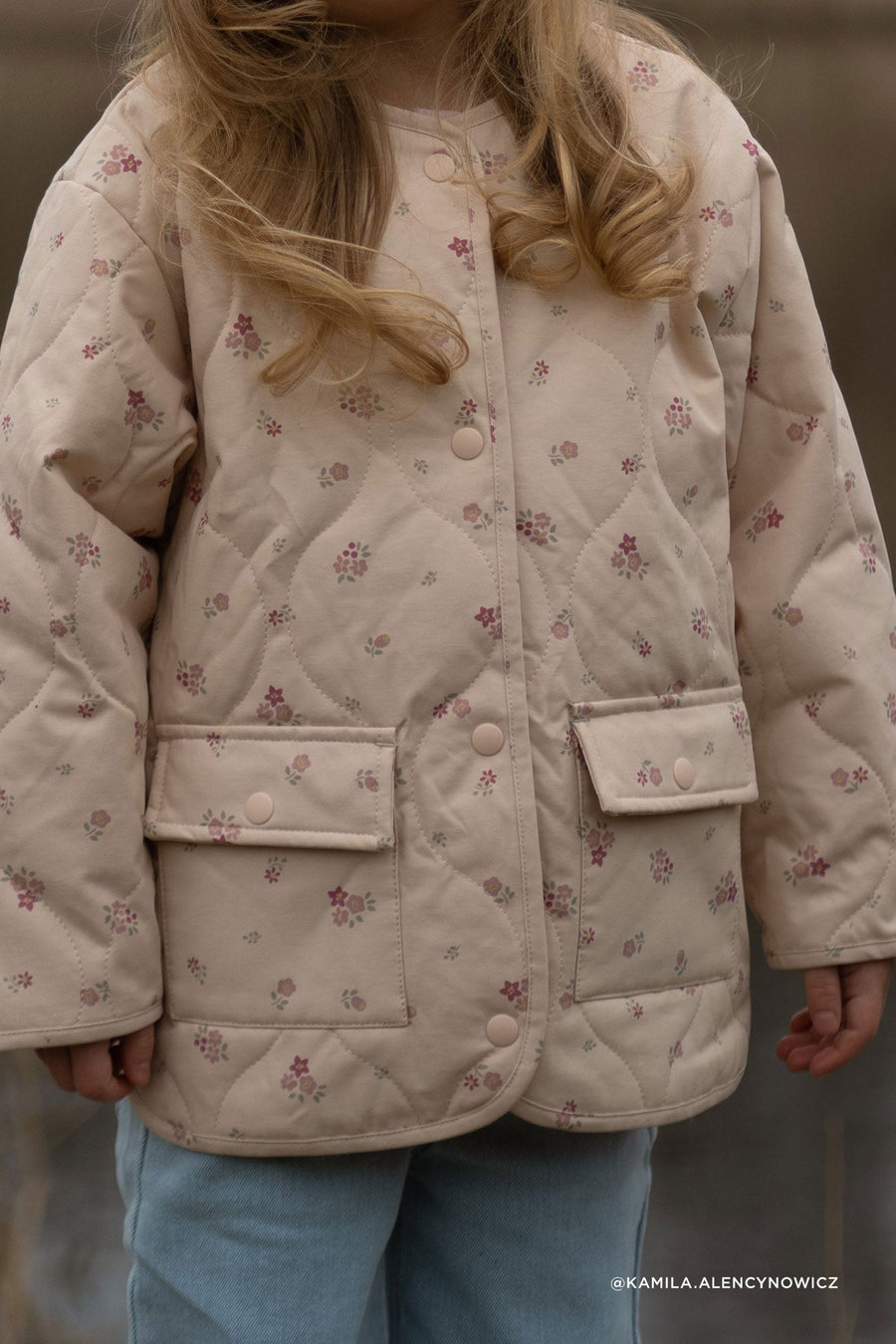 Arie Puffer Jacket - Irina Shell Childrens Jacket from Jamie Kay Australia