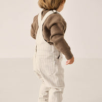 Arlo Overall - Cassava/Soft Clay Childrens Overall from Jamie Kay Australia