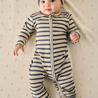 Organic Cotton Modal Gracelyn Onepiece - Cassava/Arctic Childrens Onepiece from Jamie Kay Australia