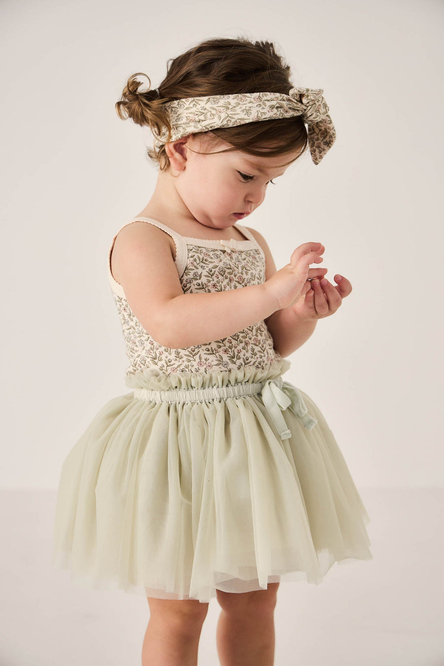 Classic Tutu Skirt - Honeydew Childrens Skirt from Jamie Kay Australia