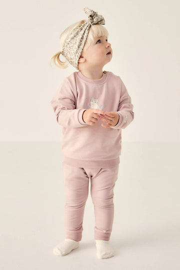 Organic Cotton Morgan Track Pant - Shell Childrens Pant from Jamie Kay Australia