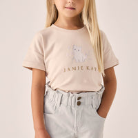 Pima Cotton Mimi Top - Kitty Shell Childrens Top from Jamie Kay Australia