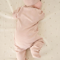 Pima Cotton Melanie Onepiece - Dusky Rose Childrens Onepiece from Jamie Kay Australia