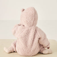 Sherpa Lenny Onepiece - Violet Tint Childrens Onepiece from Jamie Kay Australia