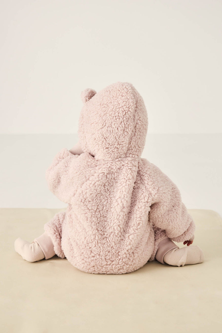 Sherpa Lenny Onepiece - Violet Tint Childrens Onepiece from Jamie Kay Australia