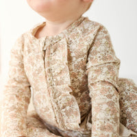 Organic Cotton Melanie Onepiece - Kitty Chloe Childrens Onepiece from Jamie Kay Australia