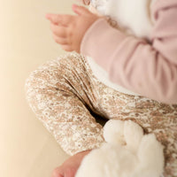 Organic Cotton Everyday Legging - Kitty Chloe Childrens Legging from Jamie Kay Australia