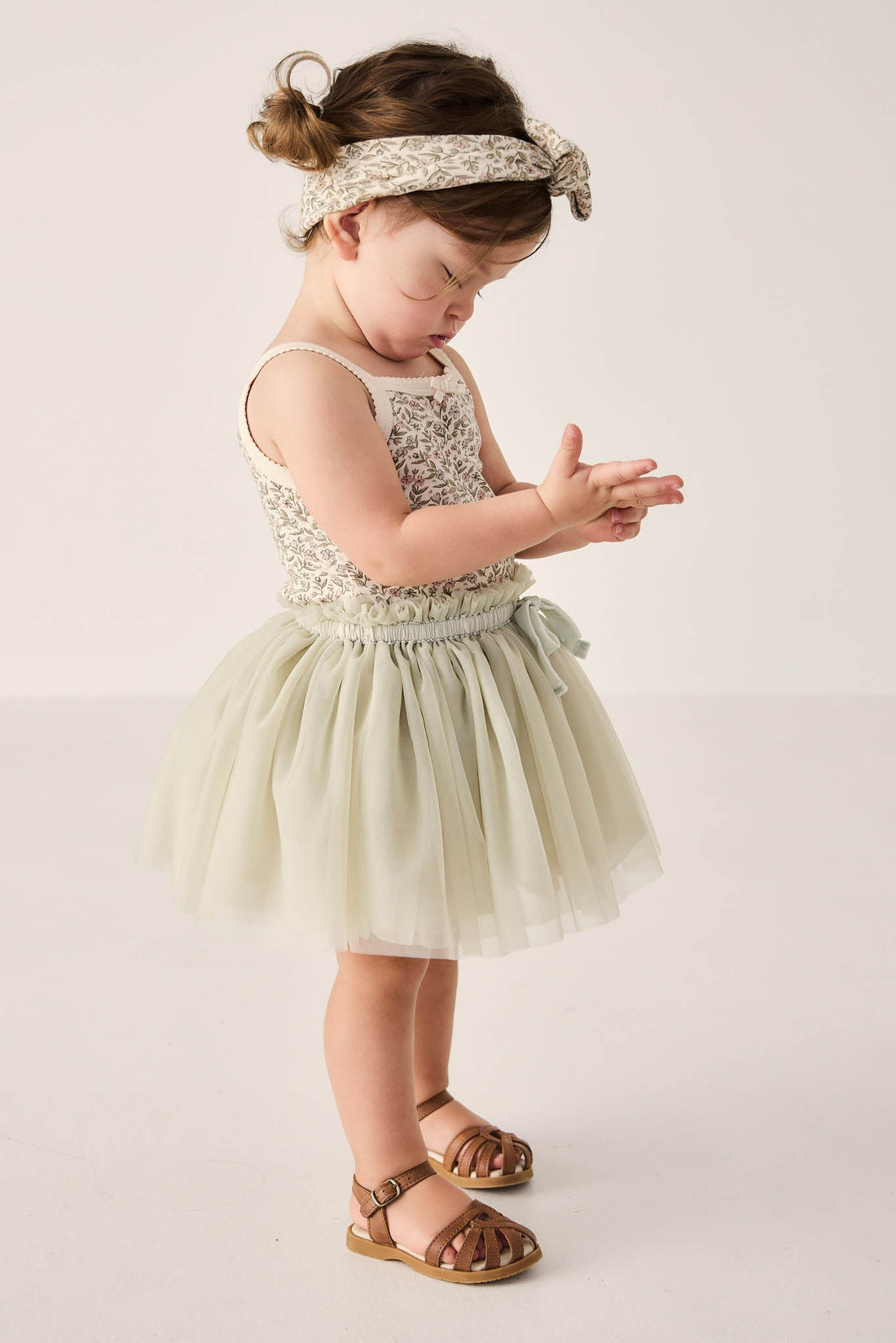 Classic Tutu Skirt - Honeydew Childrens Skirt from Jamie Kay Australia