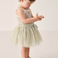 Classic Tutu Skirt - Honeydew Childrens Skirt from Jamie Kay Australia