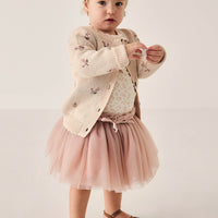 Classic Tutu Skirt - Powder Pink Childrens Skirt from Jamie Kay Australia