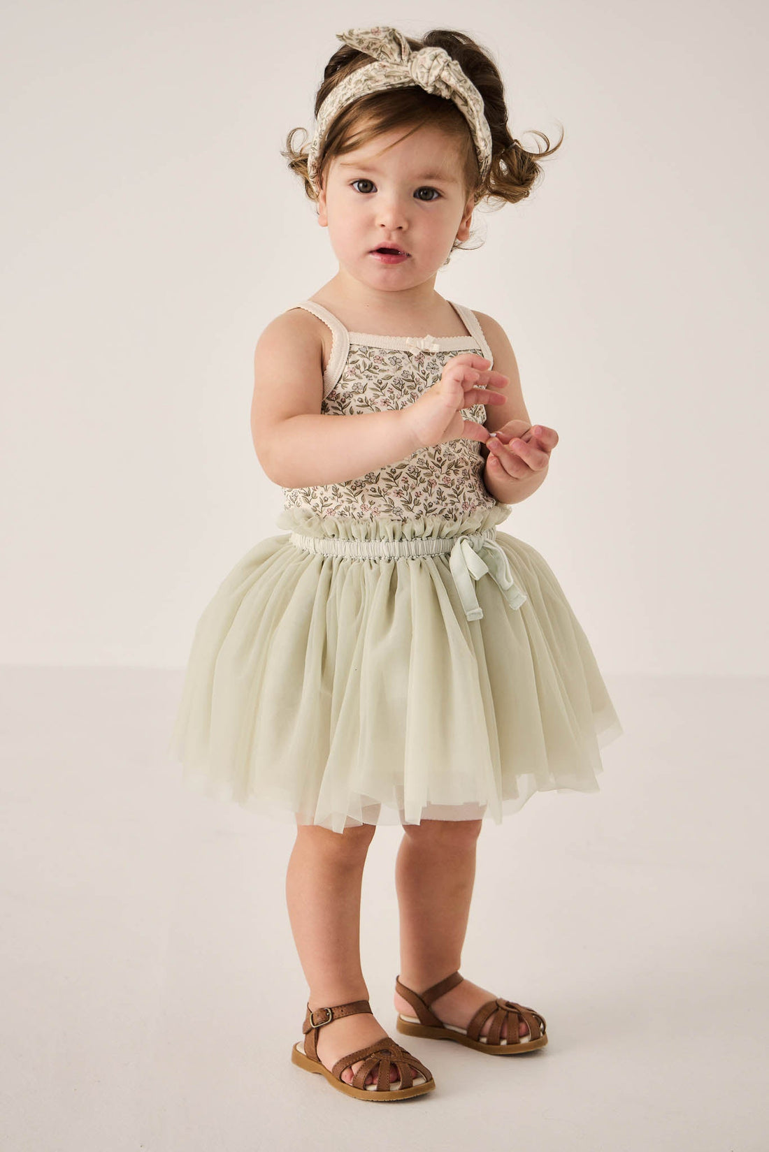 Classic Tutu Skirt - Honeydew Childrens Skirt from Jamie Kay Australia