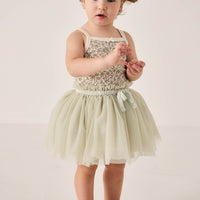 Classic Tutu Skirt - Honeydew Childrens Skirt from Jamie Kay Australia