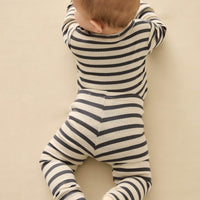 Organic Cotton Modal Everyday Legging - Cassava/Arctic Childrens Legging from Jamie Kay Australia