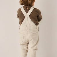 Arlo Overall - Cassava/Soft Clay Childrens Overall from Jamie Kay Australia