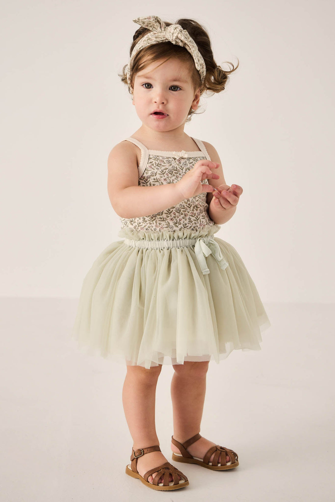 Classic Tutu Skirt - Honeydew Childrens Skirt from Jamie Kay Australia