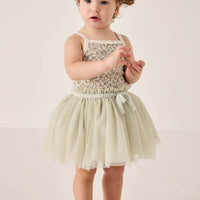 Classic Tutu Skirt - Honeydew Childrens Skirt from Jamie Kay Australia