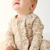 Organic Cotton Melanie Onepiece - Kitty Chloe Childrens Onepiece from Jamie Kay Australia