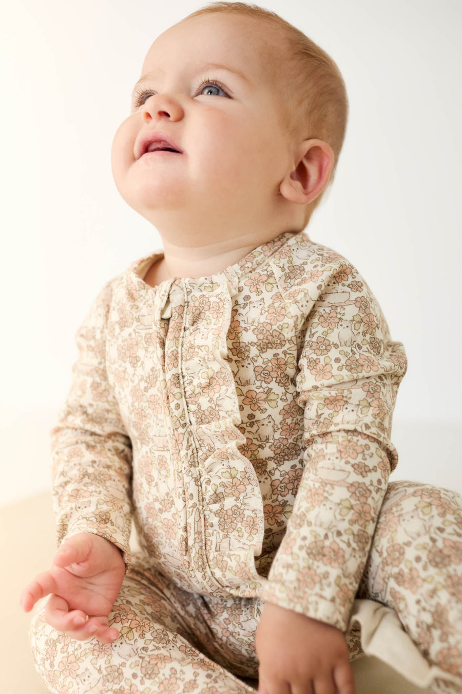 Organic Cotton Melanie Onepiece - Kitty Chloe Childrens Onepiece from Jamie Kay Australia