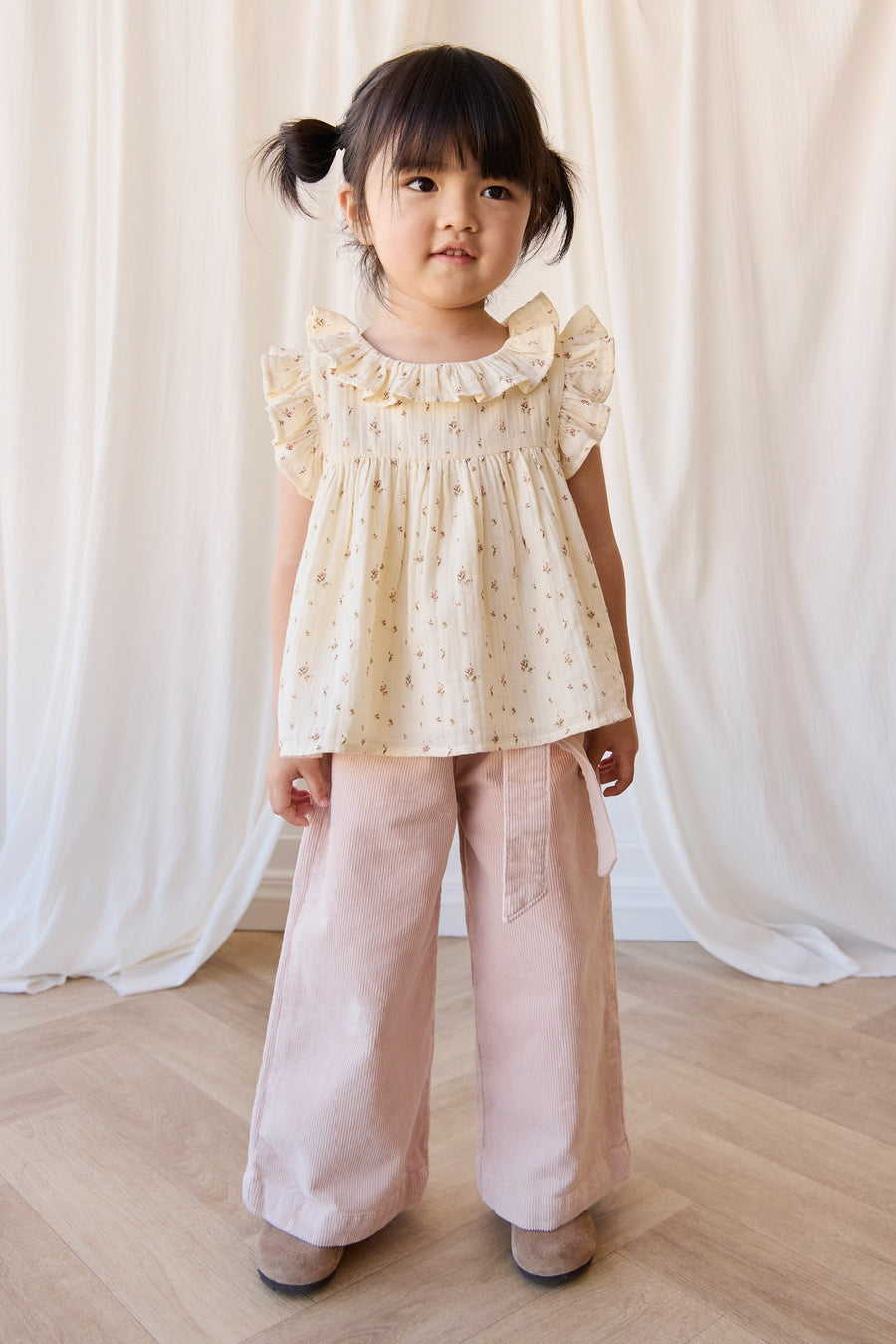 Adalyn Pant - Morganite Childrens Pant from Jamie Kay Australia