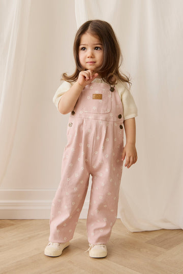 Blair Overall - Josie Floral Childrens Pant from Jamie Kay Australia