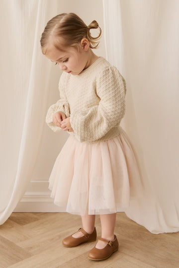 Jardine Skirt - Blushed Rose Childrens Skirt from Jamie Kay Australia