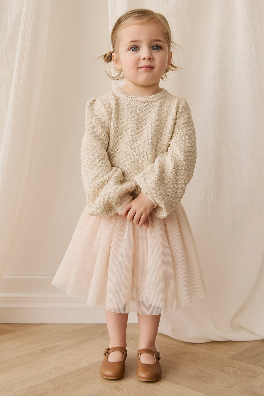 Jardine Skirt - Blushed Rose Childrens Skirt from Jamie Kay Australia