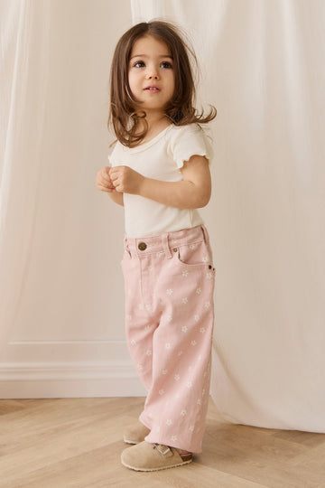 Sierra Pant - Josie Floral Childrens Pant from Jamie Kay Australia