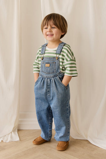 Cecil Overall - Vintage Denim Childrens Overall from Jamie Kay Australia