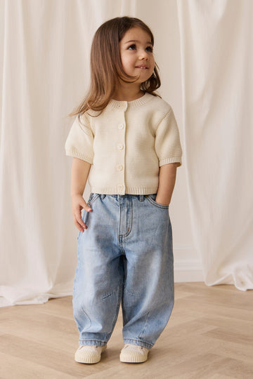 Fayette Top - Parchment Childrens Top from Jamie Kay Australia