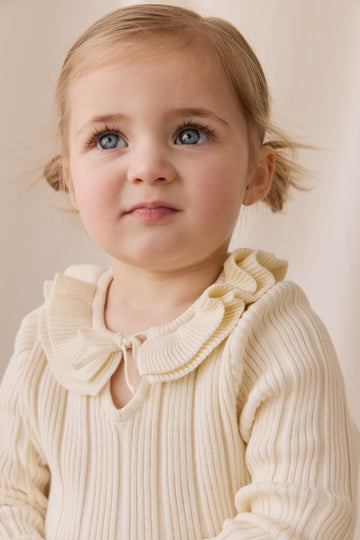 Lilah Jumper - Parchment Childrens Top from Jamie Kay Australia