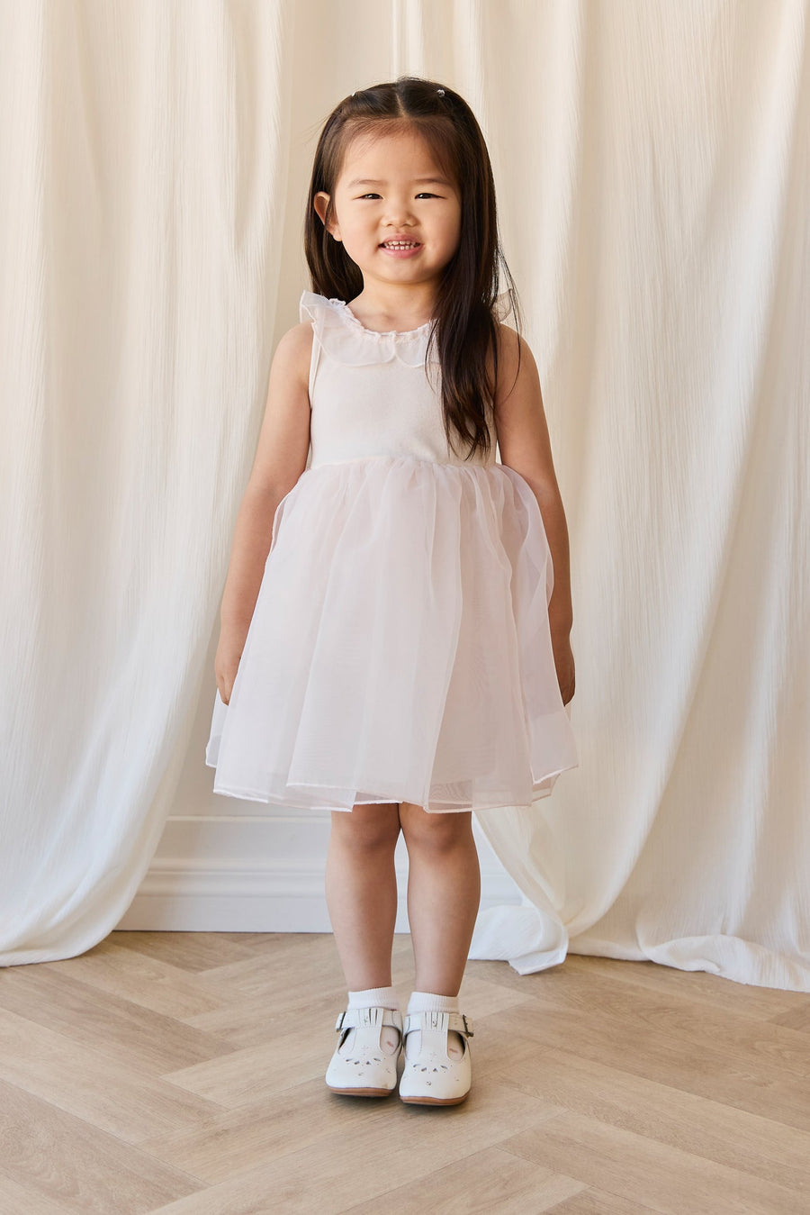 Adalyn Dress - Blushed Rose Childrens Dress from Jamie Kay Australia