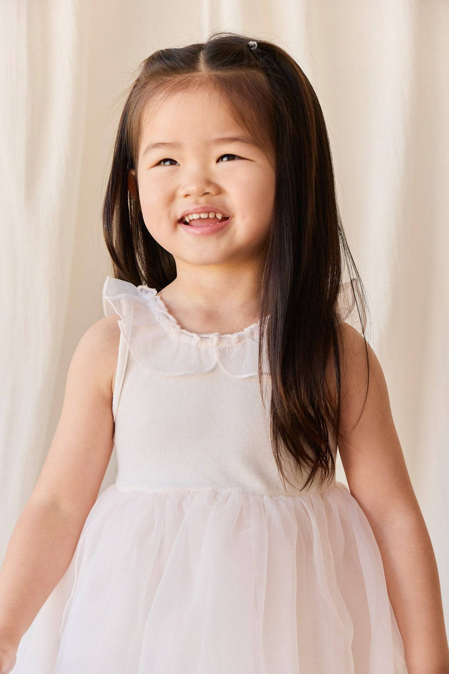 Adalyn Dress - Blushed Rose Childrens Dress from Jamie Kay Australia