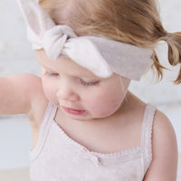 Organic Cotton Bridget Singlet Bodysuit - Addie Lilac Childrens Bodysuit from Jamie Kay Australia