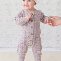 Nolah Onepiece - Lavender Marle Childrens Onepiece from Jamie Kay Australia