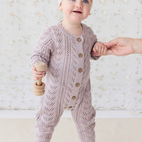 Nolah Onepiece - Lavender Marle Childrens Onepiece from Jamie Kay Australia