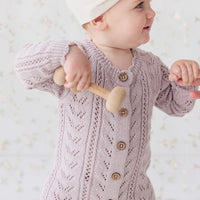 Nolah Onepiece - Lavender Marle Childrens Onepiece from Jamie Kay Australia