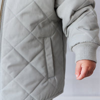 Harley Bomber Jacket - Sage Childrens Jacket from Jamie Kay Australia