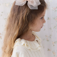 Lilah Top - Parchment Childrens Top from Jamie Kay Australia