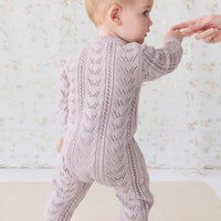 Nolah Onepiece - Lavender Marle Childrens Onepiece from Jamie Kay Australia