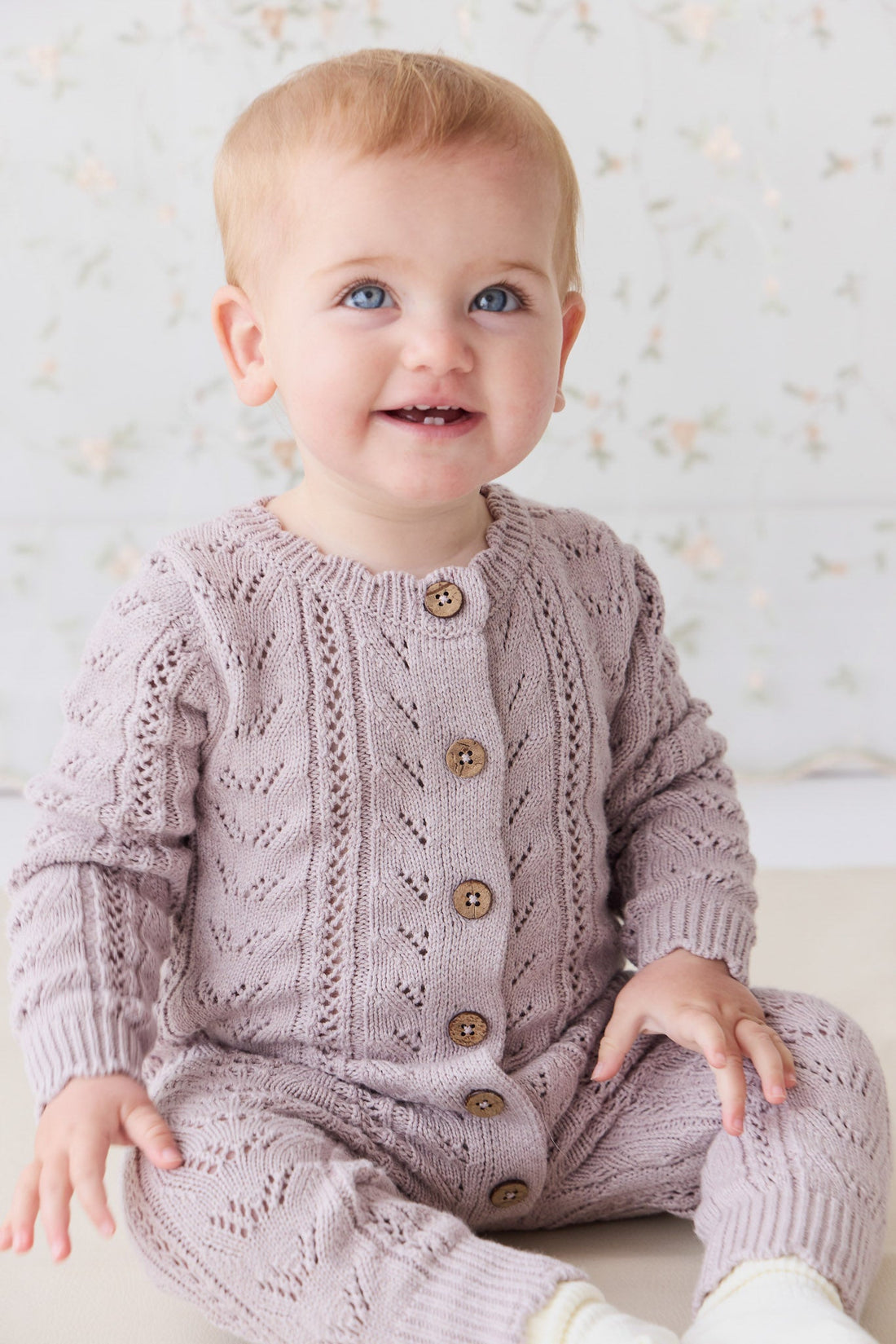 Nolah Onepiece - Lavender Marle Childrens Onepiece from Jamie Kay Australia