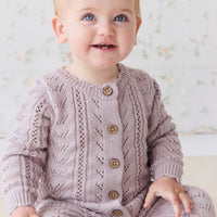 Nolah Onepiece - Lavender Marle Childrens Onepiece from Jamie Kay Australia