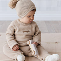 Ethan Hat - Fawn Childrens Hat from Jamie Kay Australia