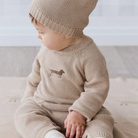 Ethan Pant - Fawn Childrens Pant from Jamie Kay Australia