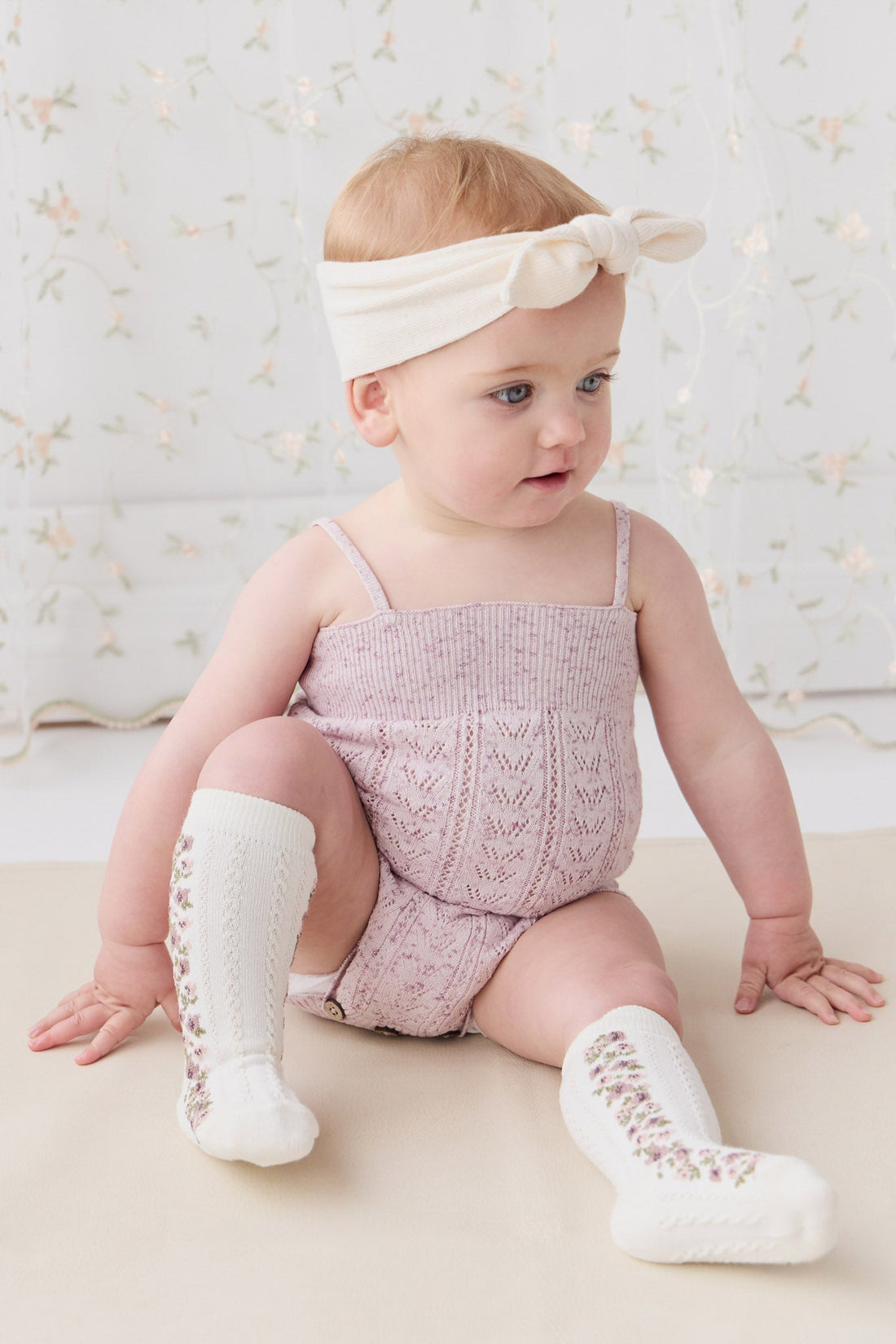 Lana Playsuit - Cotton Candy Childrens Playsuit from Jamie Kay Australia