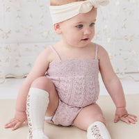 Lana Playsuit - Cotton Candy Childrens Playsuit from Jamie Kay Australia