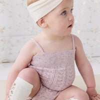 Lana Playsuit - Cotton Candy Childrens Playsuit from Jamie Kay Australia